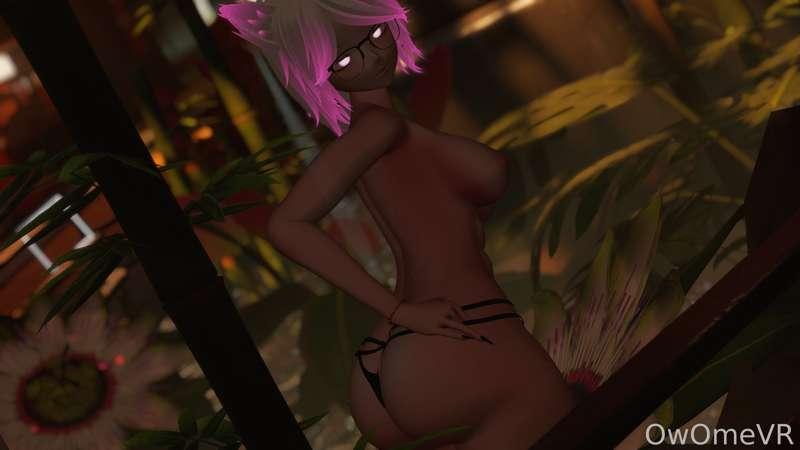 No one can see us here~ Let's have some fun 💕

All my stuffs: https://www.owomevr.com/

#hentai #anime #vtuber #lewdtuber 
#ass #lewd #nsfw #nude #fyp #abs