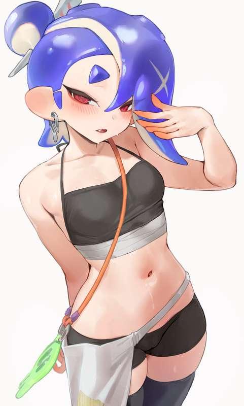 Shiver's new outfit
