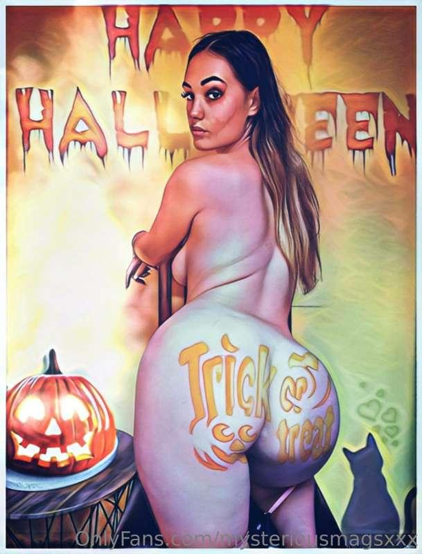 Happy Halloween you filthy buggers!!! 😈😈😈

First off, I want..