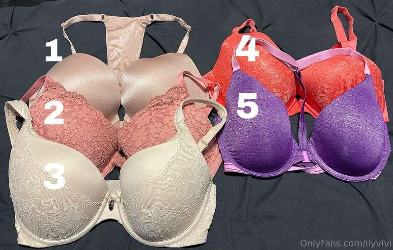 What’s available 🥰
