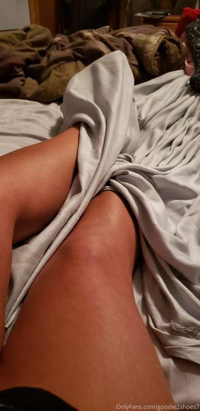 My feet wouldn't be cold and covered up if you were here.