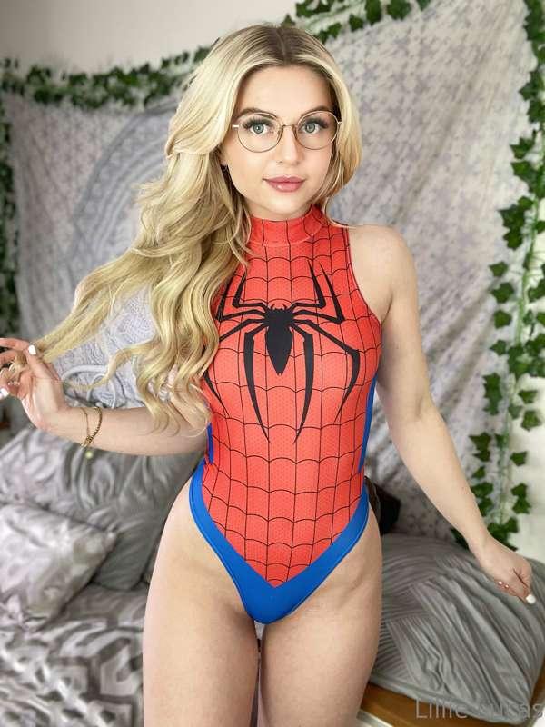 Which cosplay outfit would you MOST like to fuck me in? 

I ..