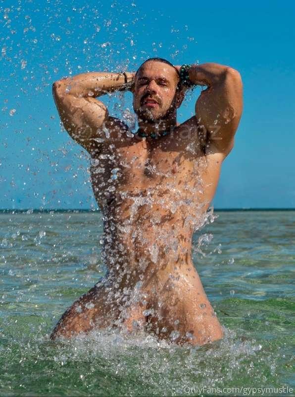 Splish splash, who wants to get wet?