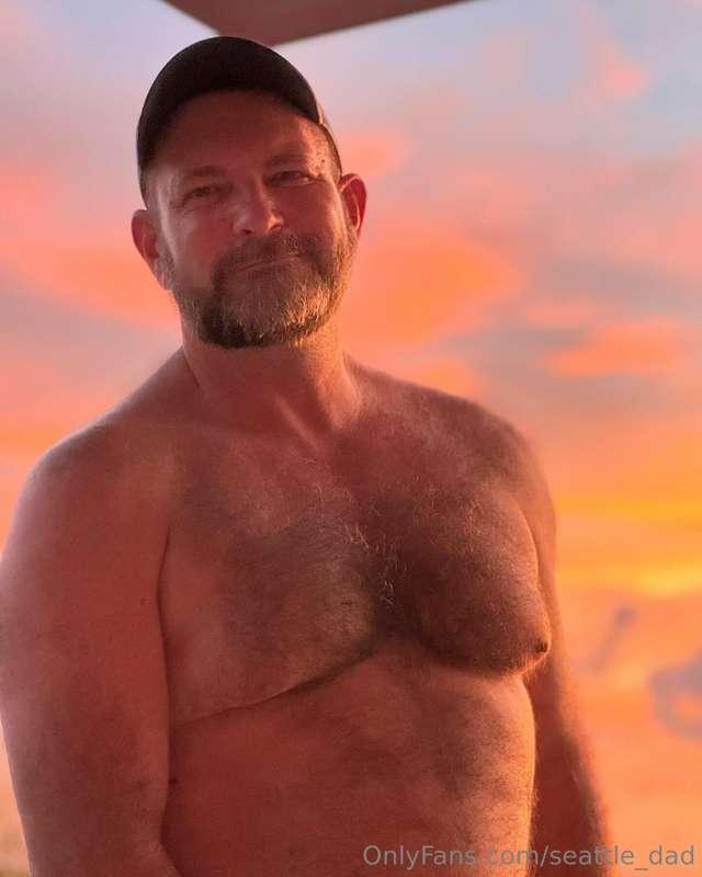 Just some sunset shots for you, son.