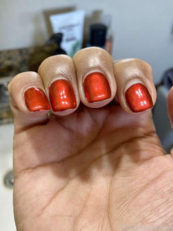 These nails grow so fast. Time to redo them