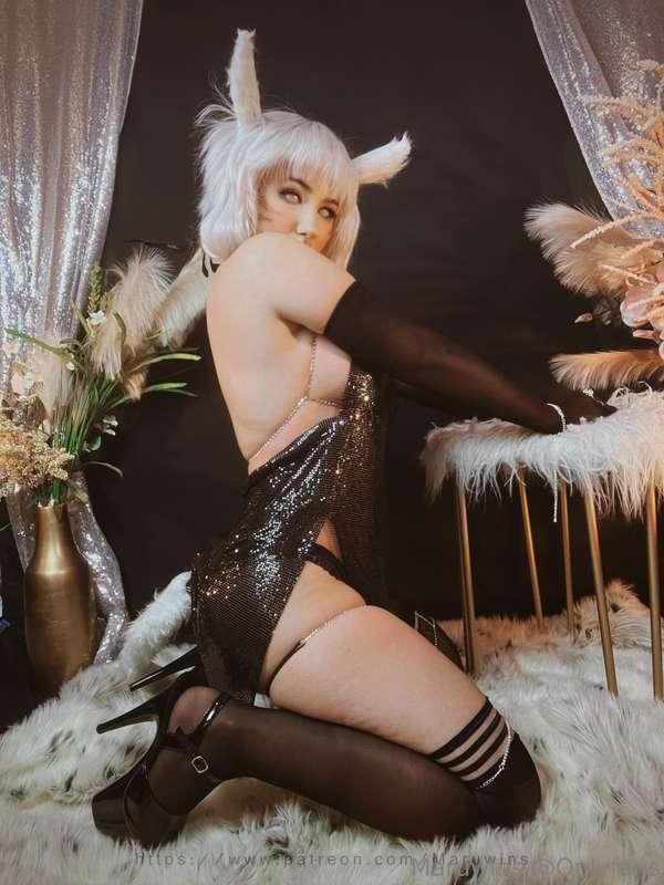 NYE Y’Shtola ✨  Full lewd set for my January supporters on P..