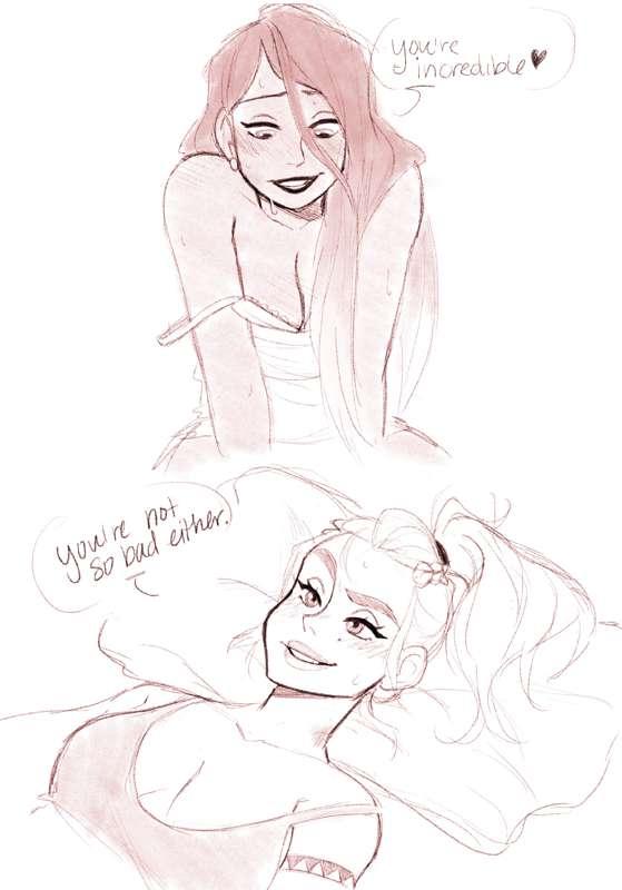 nsfw oc