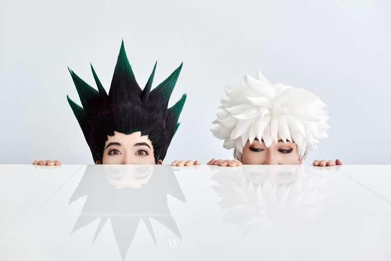MORE GON AND KILLUA!! 💚✖️💙