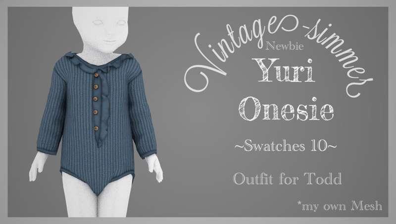 ˗ˏˋYuri Onesie ˎˊ˗ Public realase: October 9