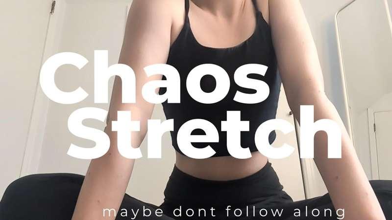 Chaos Stretching featuring an almost splits [IRL] [ASMR] [Stretching] [Splits] [Body Cracking] [Glute] [Calf] [Thighs] [Shoulders] [Arms] + more [Foot Cams] [IRL ASMR on Camera]