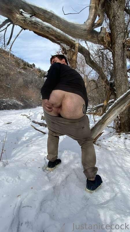 *What would you do* if you 
**Caught Me** in the *Snow?!* ❄️