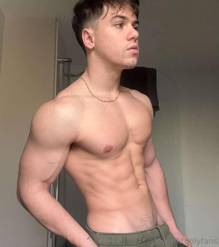 About to have a shower 