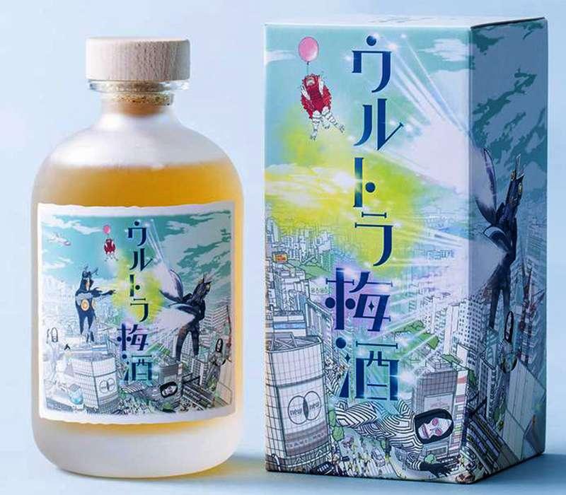Culture | Ultraman Umeshu 55th Anniversary Plum wine 