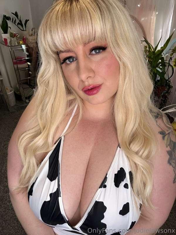 Some would say I am a cow 🐮 😂