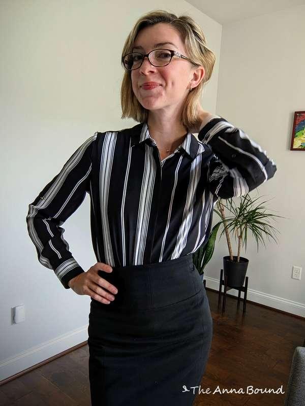 So, I got this shirt at the beach. No, not the blouse...the ..