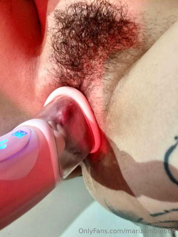 pump toy, wanna a video? 😈