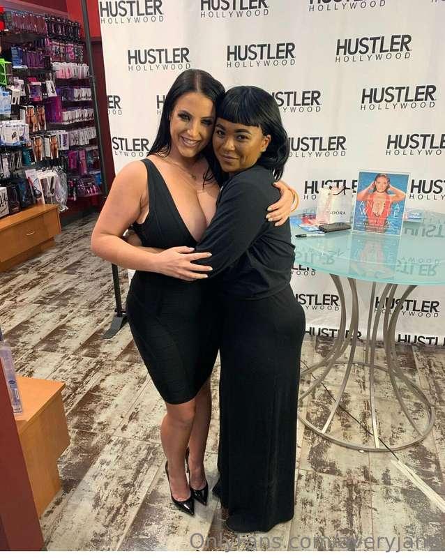 True life: I met @angelawhite in 2019 at my job. I was so in..