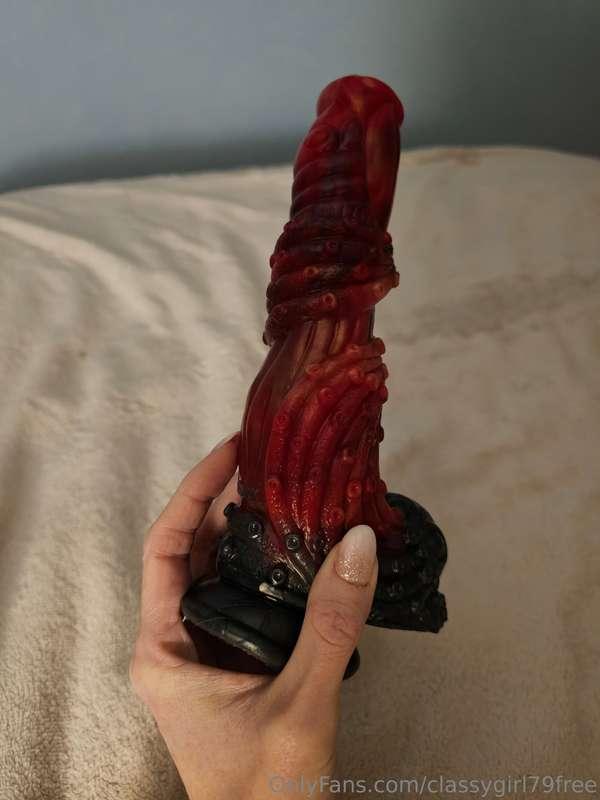 So this was a gift from a lovely fan. I had some serious fun..