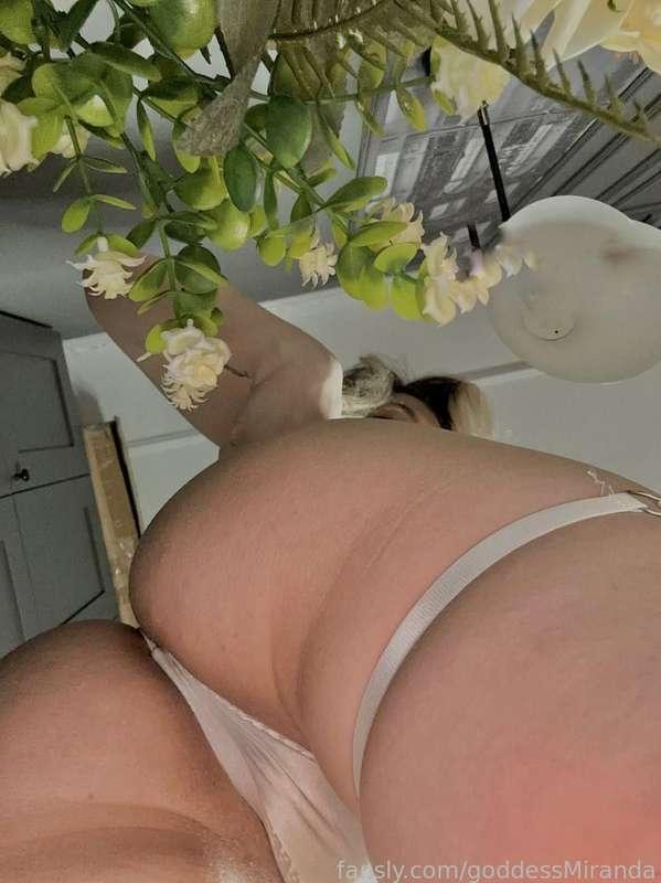 oh, how is the view below?




#bigass #facesitting #natural #blonde #panties #thong #assworship #goddess #mistress