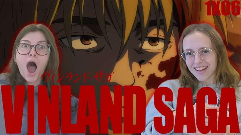 Vinland Saga - 1x6 The Journey Begins - Reaction