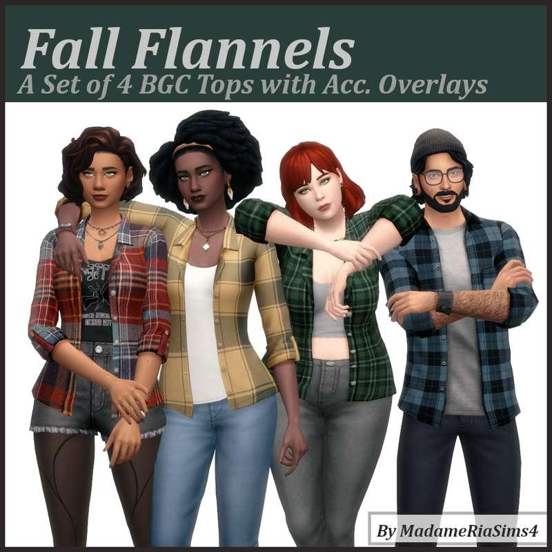 Fall Flannels (BGC)