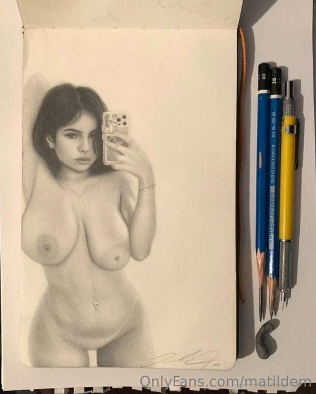 "she's a work of art."