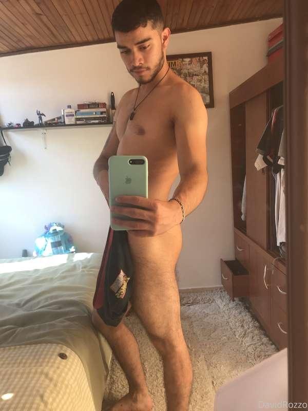 One of my favorite things this year, taking naked pictures o..