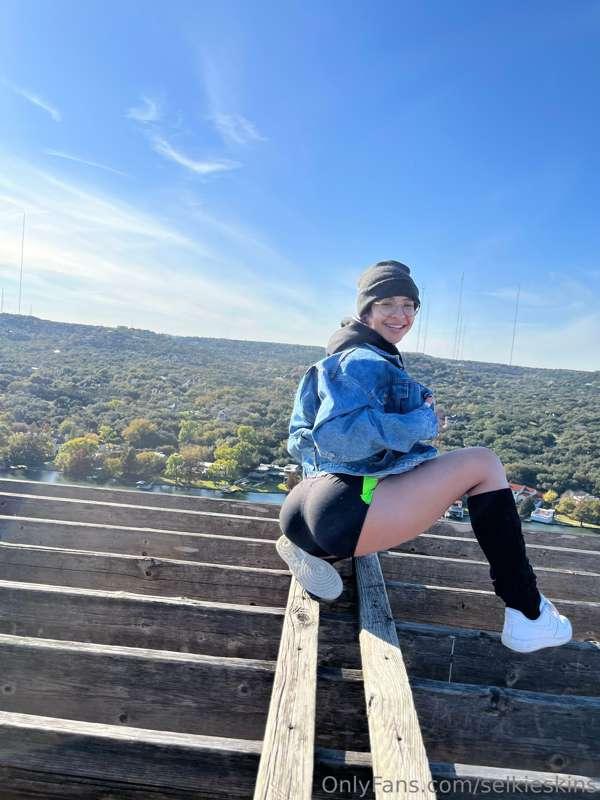 Went on a hike to the highest point in Austin Texas