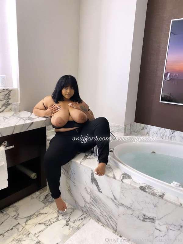 Join me in the bath?