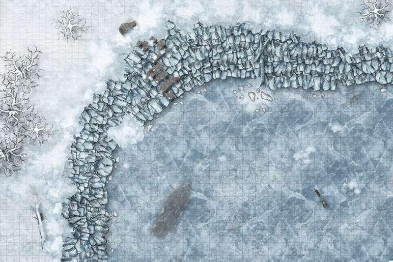 Frozen Wall