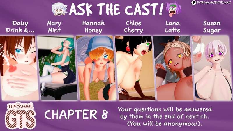 Roadmap of the 2 series + Ask the Cast (My Sweet GTS 8)