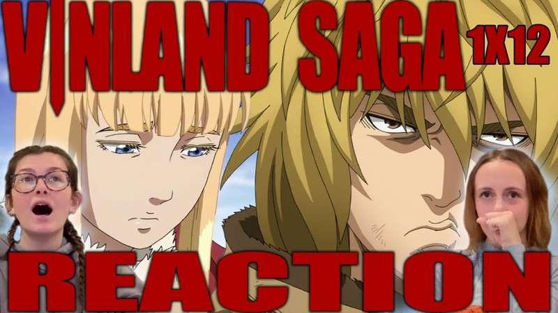 Vinland Saga - 1x12 The Land on the Far Bank - Reaction
