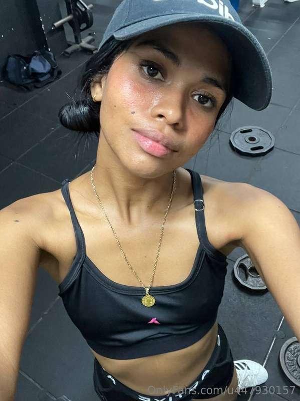 Gym session done 😪
