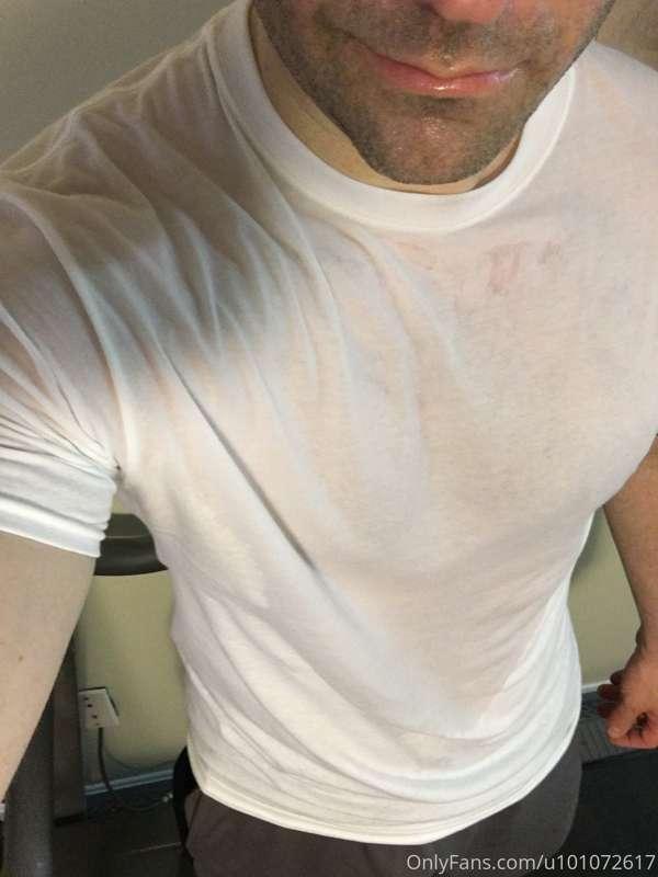 TB to day after gym, previous to beard