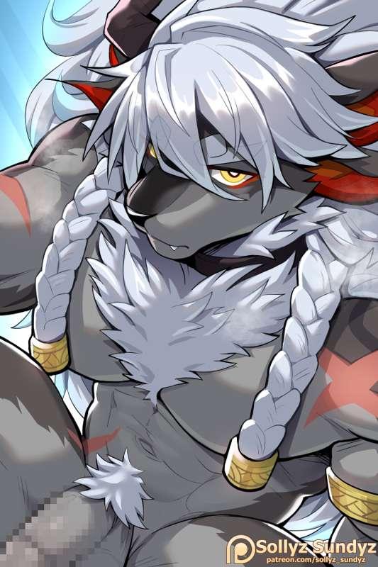 Sui Zai (Dislyte) SFW February 2025 Reward