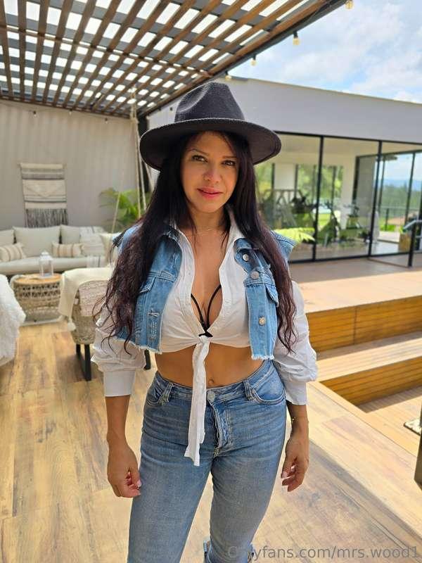 El fin de semana fui la vaquera de tus sueños 🤠🤭