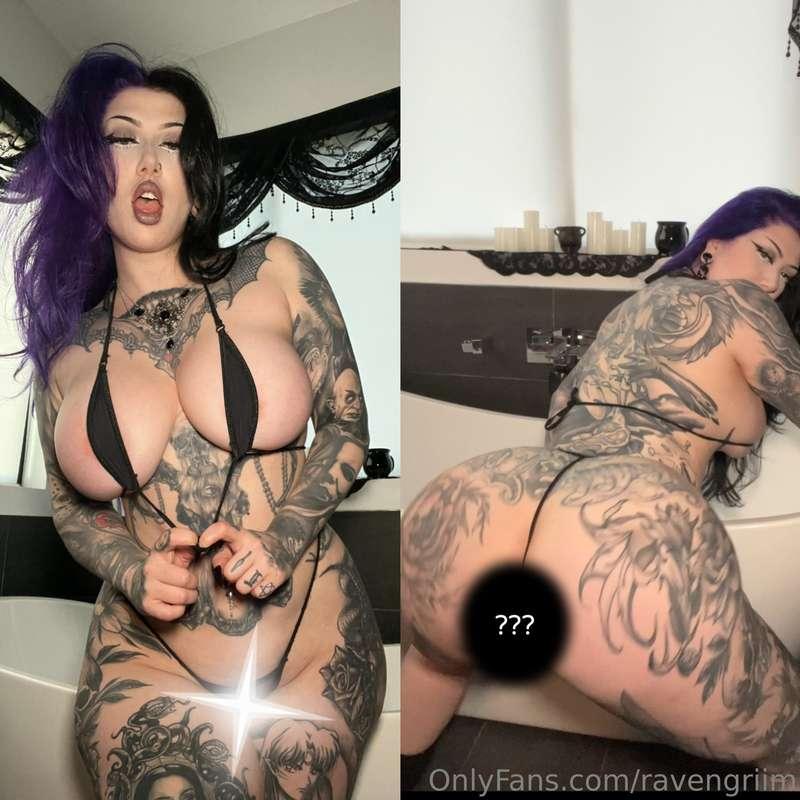 ### ***MICRO-BIKINI ALERT!!!!*** 👙 ### Oh wait - are those....