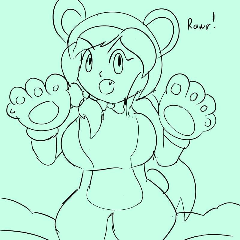 [#90] Bear Onesie