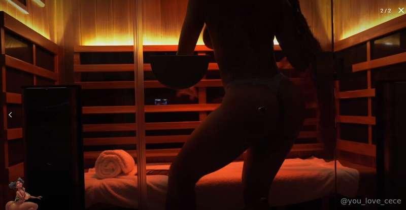 34MIN SEXY SPA SESSION🫦 A little me time that turned out rea..