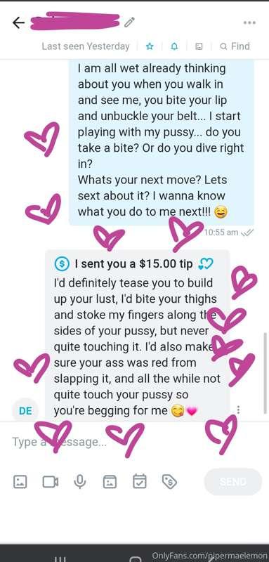 Babe you are the best!! ♡ winner winner!! Check your inbox, ..