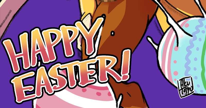 happy easter!