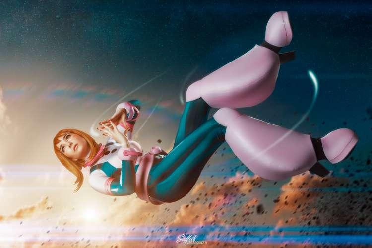 Uravity to the rescue! 