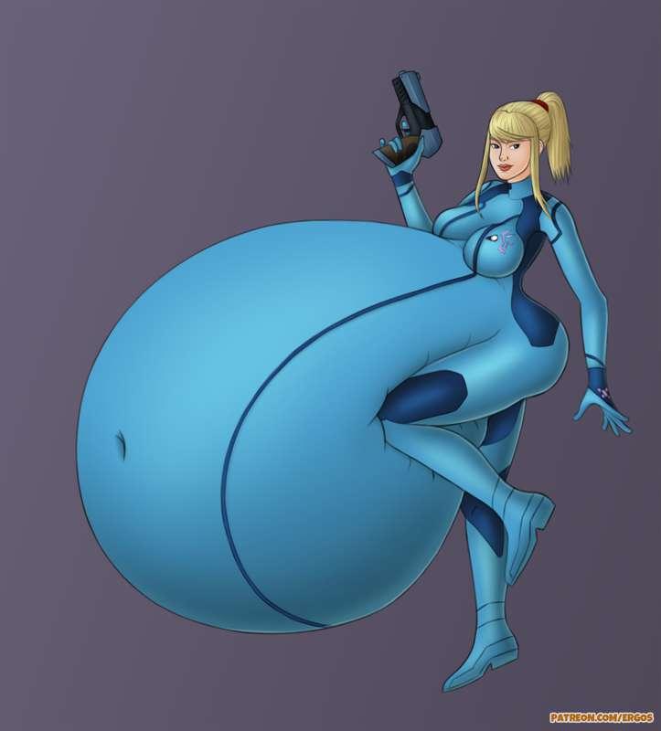 Zero Suit Samus