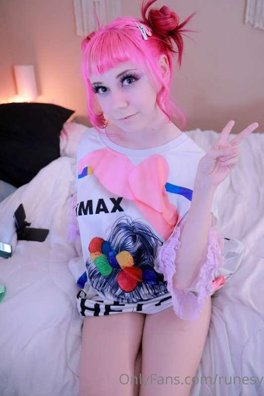 Does the new hair match the nips?