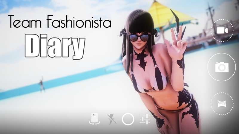 Team Fashionista Diary! #1