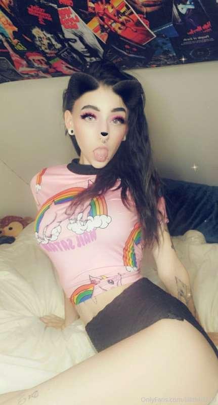 💦🎀 look st my pretty pink new toy! 🎀💦