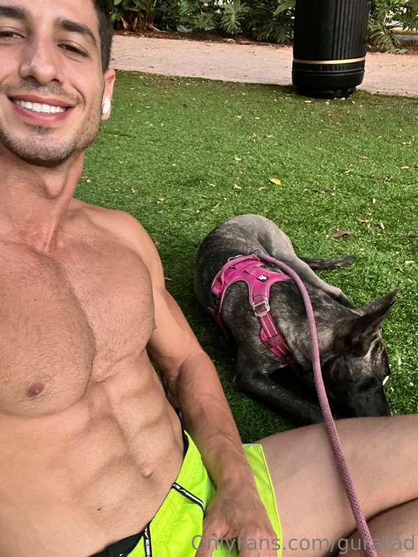 Getting some tan