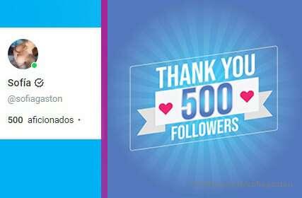 MUCHAS GRACIAS CHICOS!!!!!, ya somos 500 SUSCRIPTORES y para..