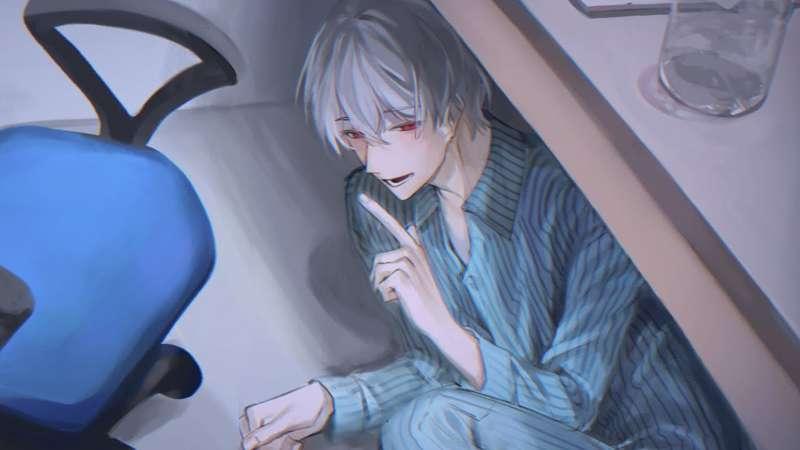 Lovesick Yandere Patient Secretly Snuggles Up (Early Access)