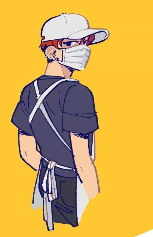 doodled a stranger